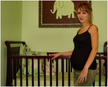 Baby's room    photo (C) 2007  MandyMom.com